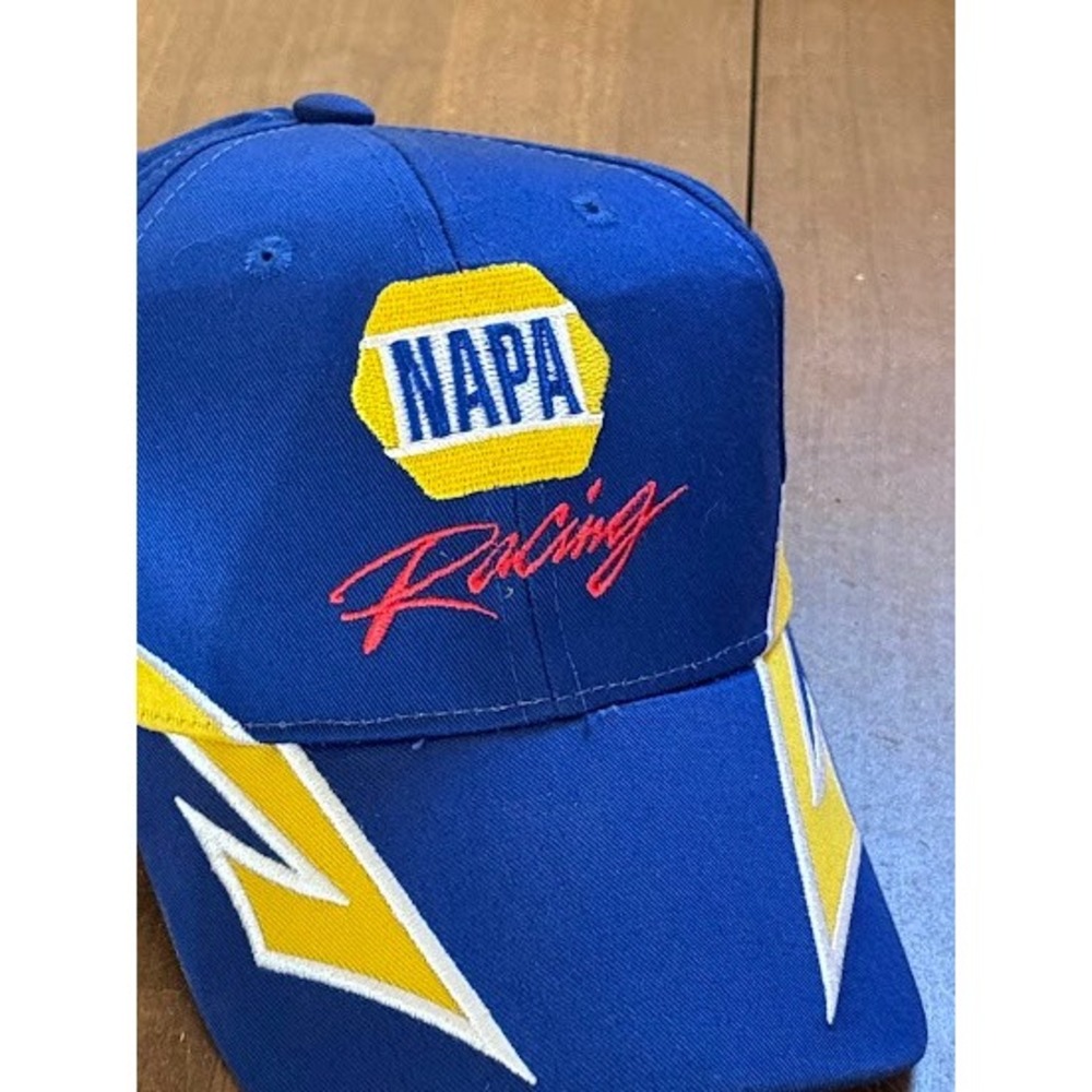 NAPA Racing Hat Michael Waltrip #55 Toyota Nascar Racing‎ Cap Blue Yellow